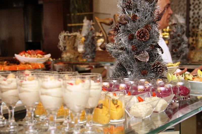 New Year’s lunch at Mosaic